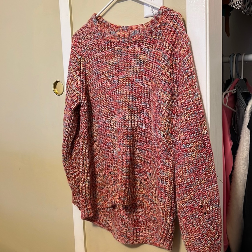Pink Lily oversized sweater